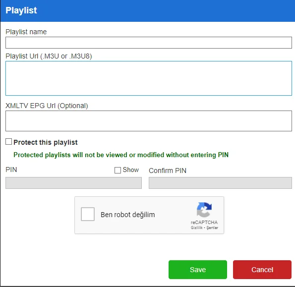Duplex Play kurulum ekranı 4
