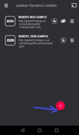 Gse Smart Iptv kurulum ekranı 2