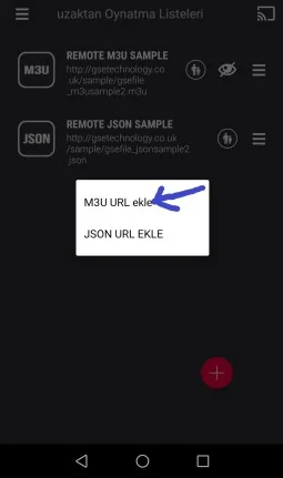 Gse Smart Iptv kurulum ekranı 3