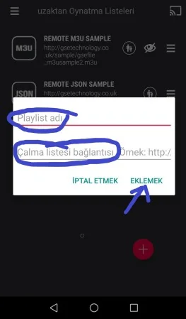Gse Smart Iptv kurulum ekranı 4