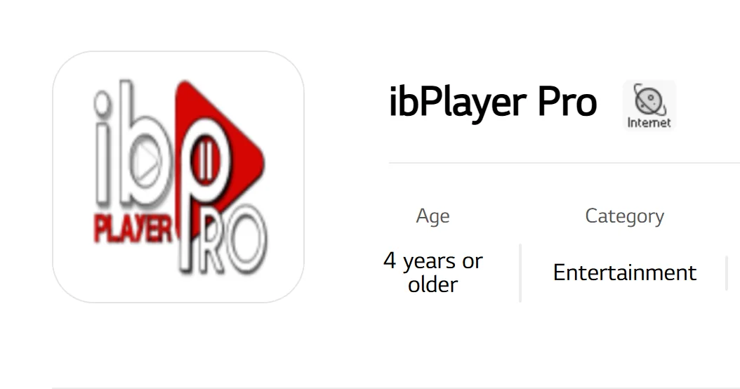 Ib Player Pro kurulum ekranı 1