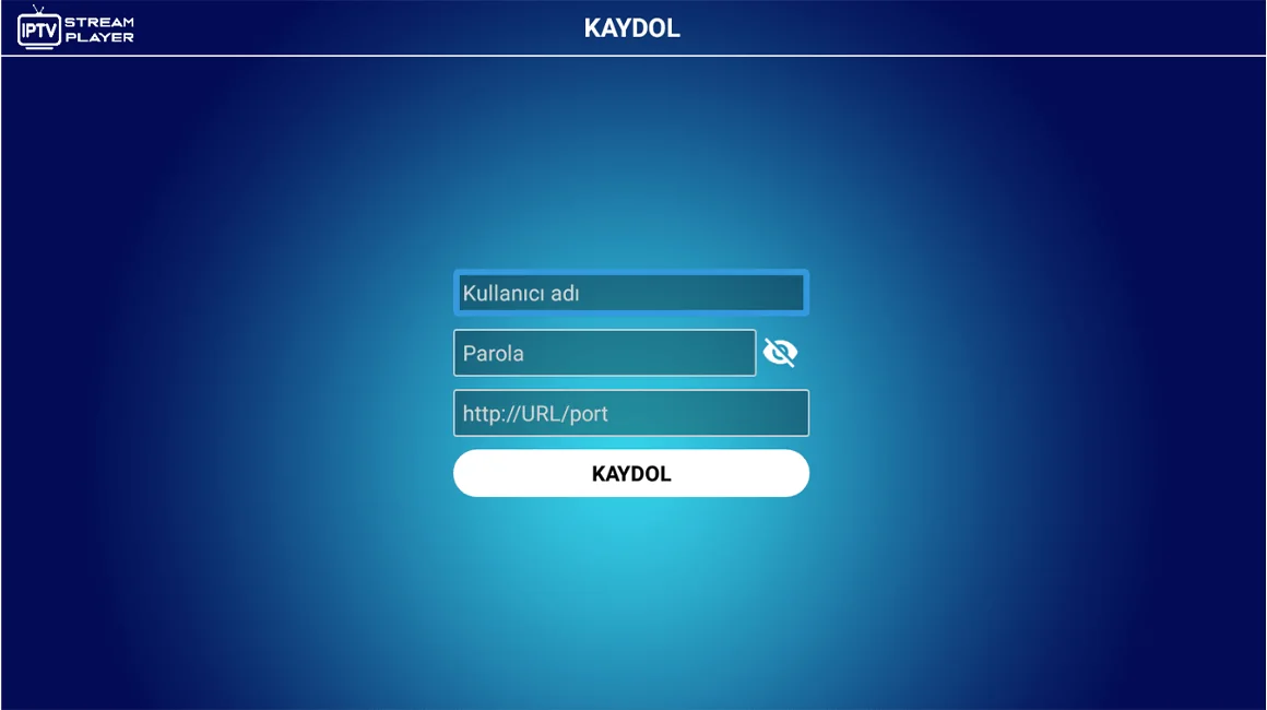 Iptv Stream Player kurulum ekranı 3