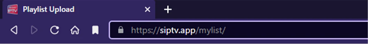 Smart Iptv Siptv kurulum ekranı 2