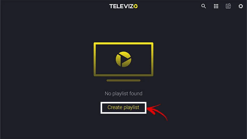 Televizo kurulum ekranı 2