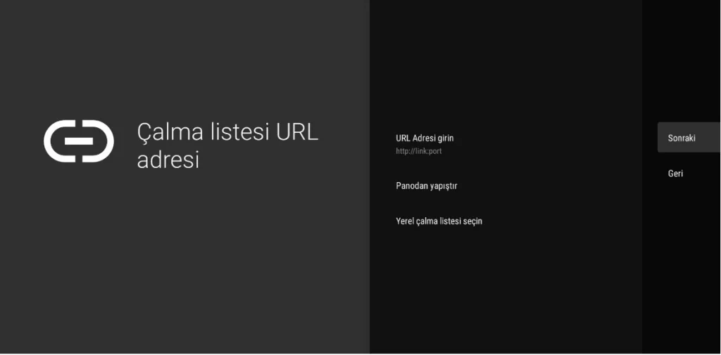 Tivimate kurulum ekranı 3