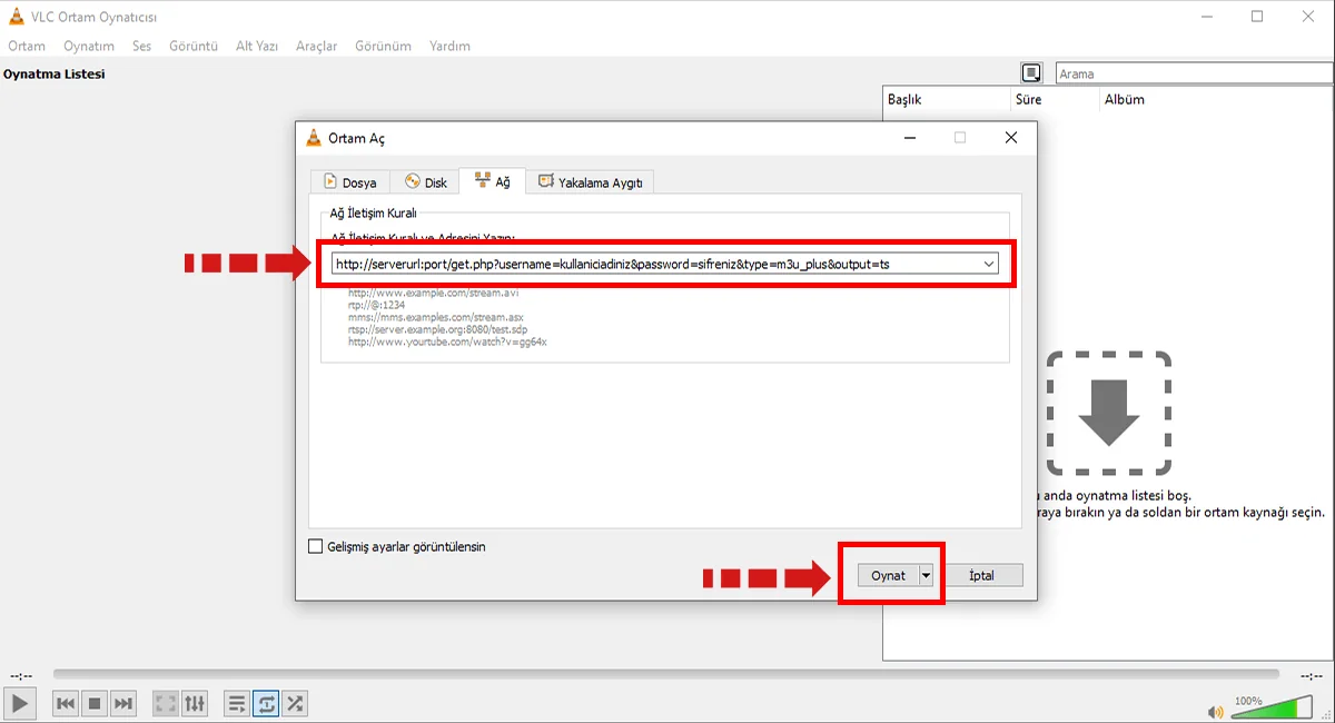 Vlc Player kurulum ekranı 2