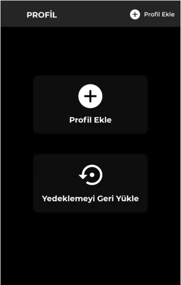 Xtream Player kurulum ekranı 2
